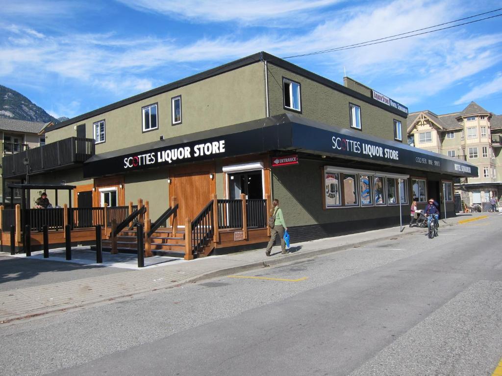 Hotel Squamish Exterior foto