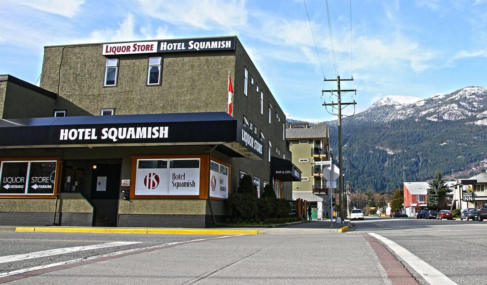 Hotel Squamish Exterior foto